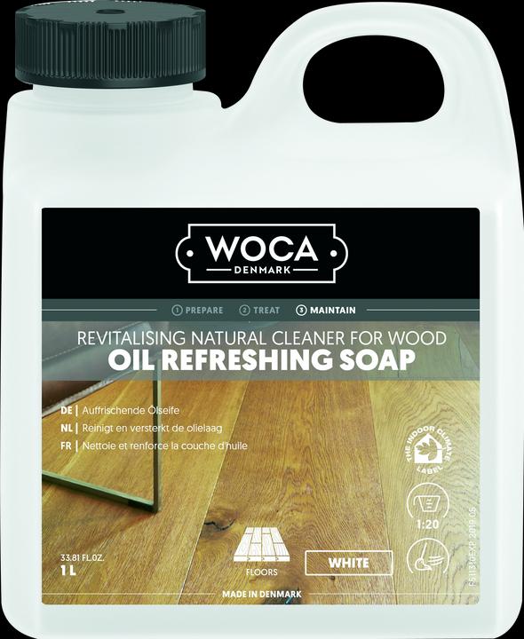 Produktbild Woca Öl-Refresher (Weiss, 1 l)