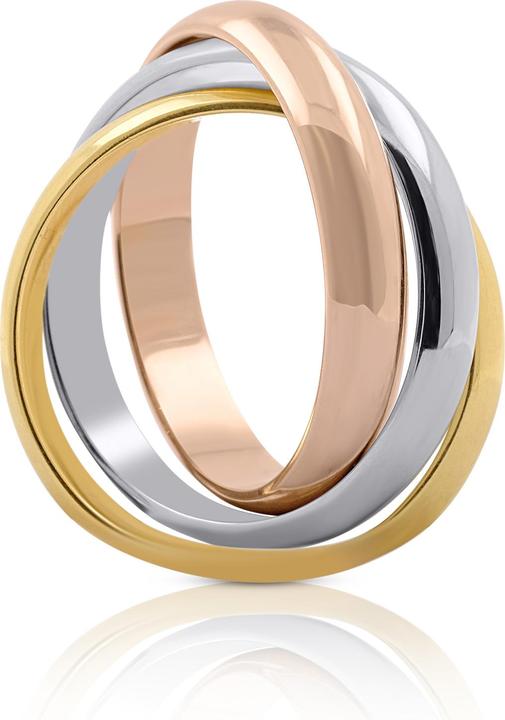 Image du produit Muau Bague pour femme (55, Or 750/18 K)