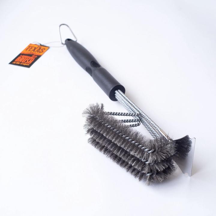 Produktbild Texas Grillbürste mit Schaber (44 cm) (42.80 cm)