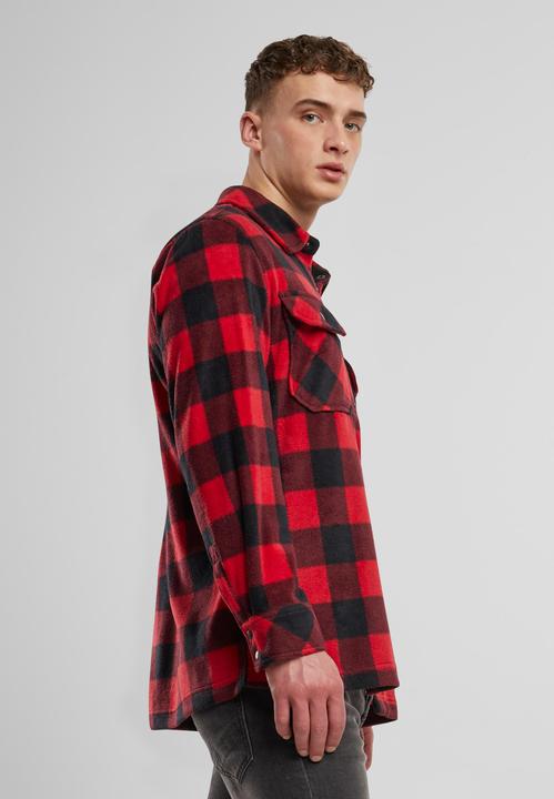 Produktbild Brandit Jeff Fleece Shirt Long Sleeve - 69153 (XXL)