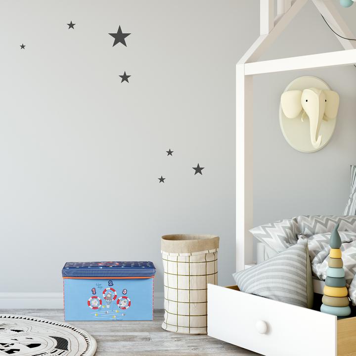 Actual product image Relaxdays Kids' Toy Box Ottoman