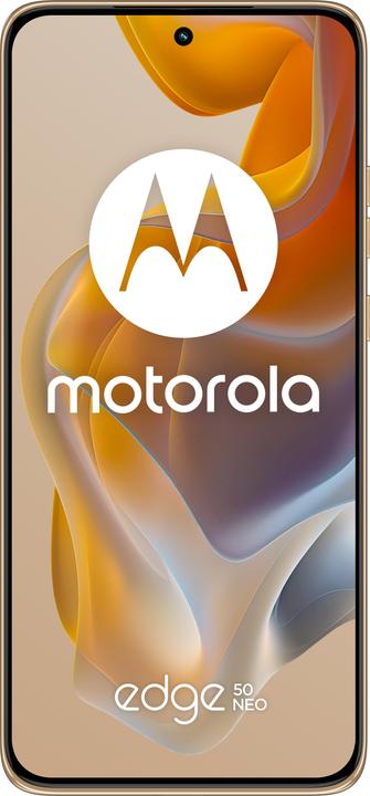 Produktbild Moto edge 50 neo Dual SIM 256/8GB 5G Pantone Latte (256 GB, PANTONE Latte, 6.36", Dual SIM, 50 Mpx, 5G)