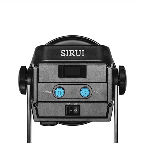 Actual product image Sirui Daylight LED monolight CS200 (Studio light)