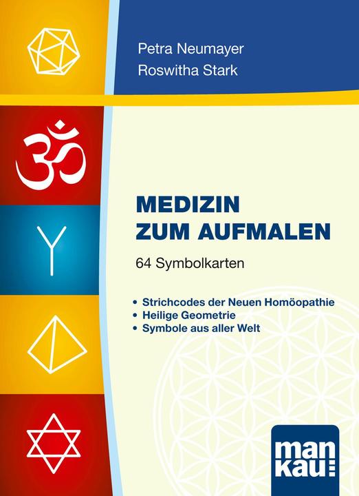 Immagine prodotto Medizin zum Aufmalen. Kartenset mit 64 Symbolkarten (Tedesco, Petra Neumayer, Roswitha Stark, 2023)