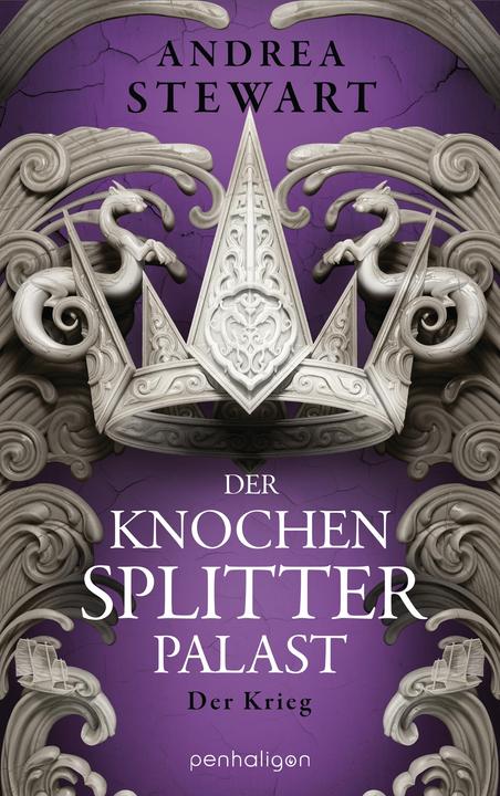 Produktbild Der Knochensplitterpalast (Deutsch, Andrea Stewart, 2023)