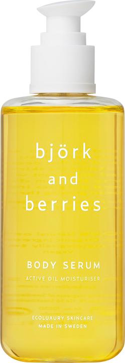Actual product image Björk & Berries Body Serum (200 ml)