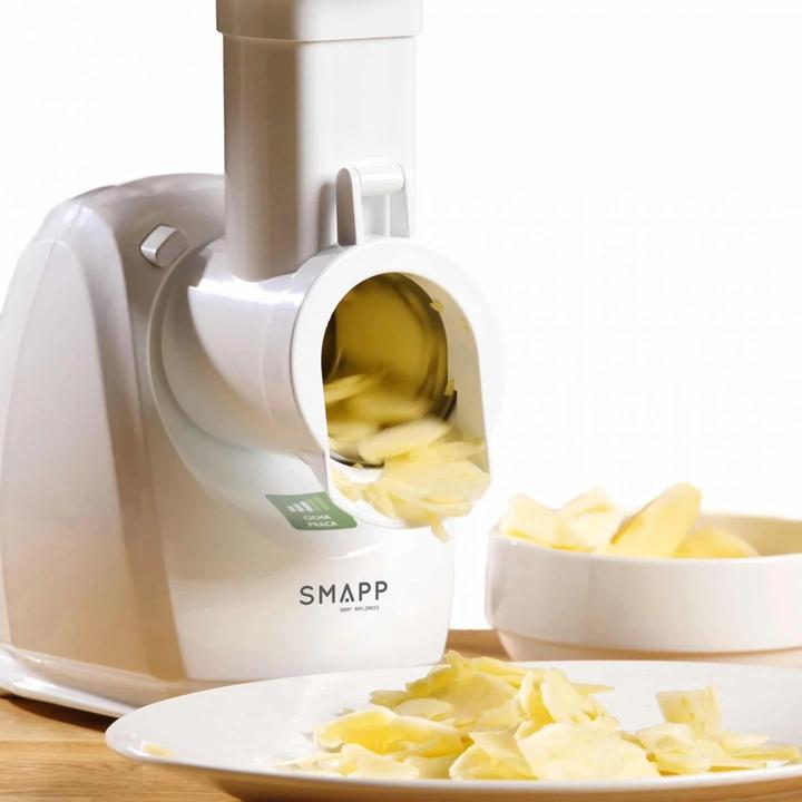 Actual product image Smapp 489.81 malūnėlis su smulkintuvu balta Saugus apsipirkimas su pristatymu į namus
