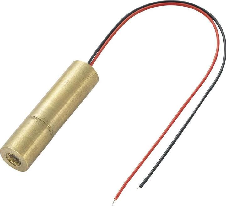Produktbild Tru Components Lasermodul Punkt Grün 1 mW LM01GND