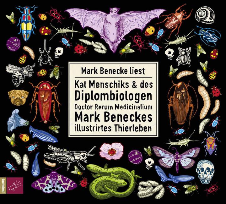 Produktbild Kat Menschiks und des Diplom-Biologen Doctor Rerum Medicinalium Mark Beneckes Illustrirtes (Kat Menschik, Mark Benecke, Deutsch)