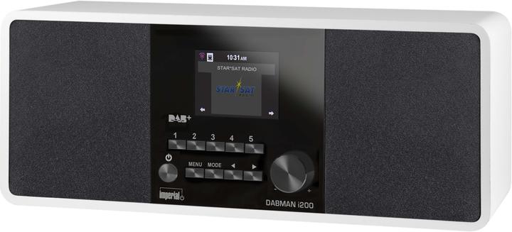 Actual product image Imperial Dabman i200 (Web radio, DAB+, FM, VHF, Wi-Fi)