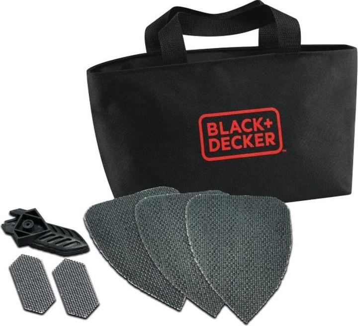 Image du produit Black & Decker Ka2000 (Plateau de ponçage triangulaire, 120 W)