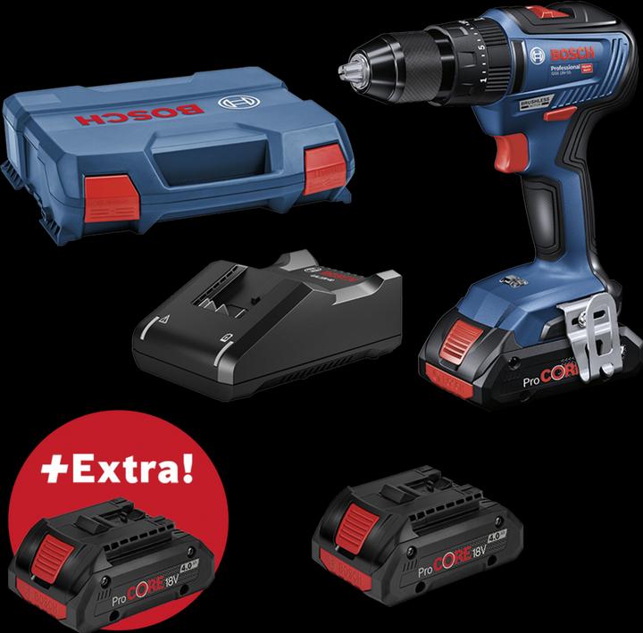Bosch Professional GSB 18V-55 (Akkubetrieb)