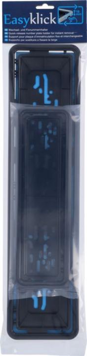 Produktbild Easyklick Kennzeichenhalter (Front + Heck, Langformat)