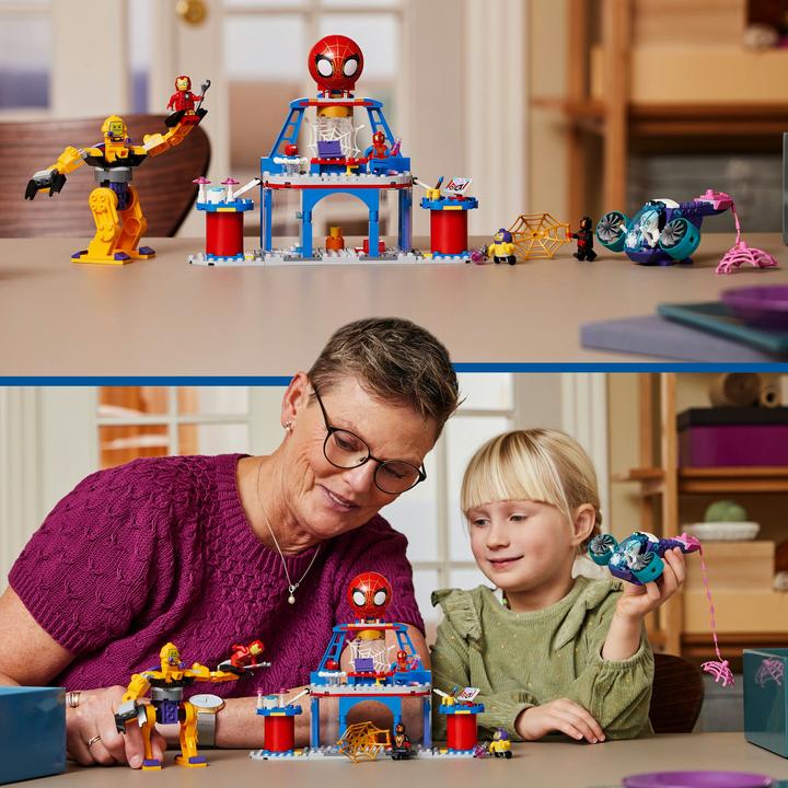 Immagine prodotto LEGO Il quartier generale della squadra di Spidey (10794, LEGO Marvel)
