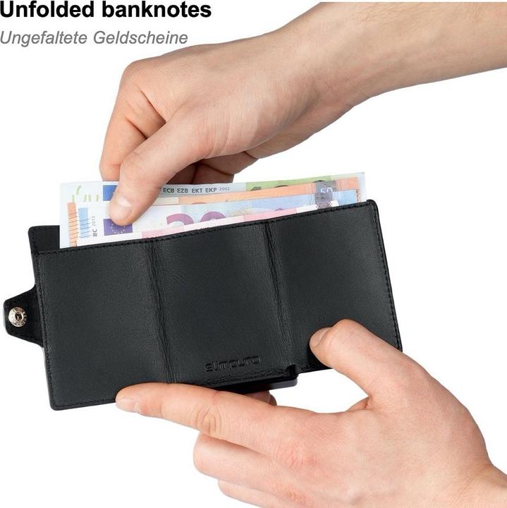 Produktbild Slimpuro ZNAP Slim Wallet 8
