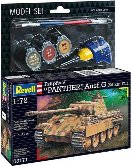 Actual product image Revell Model Set Panther Ausf. G