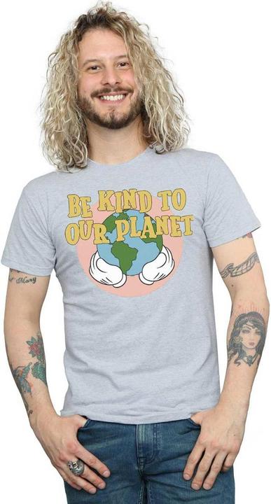 Image du produit Disney - T-shirt MICKEY MOUSE BE KIND TO OUR PLANET - Homme (M)