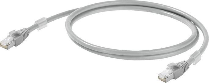 Image du produit Weidmüller Ligne de données en cuivre (S/FTP, CAT6a, 1.50 m)