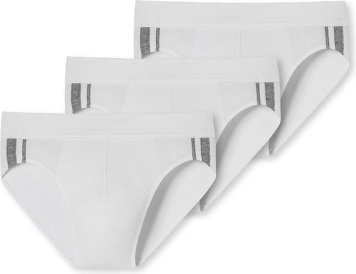 Schiesser Slip Casual Bequem sitzend (M, 6er Pack)