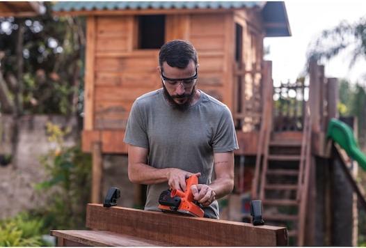 Actual product image Black & Decker Black and Decker Planer