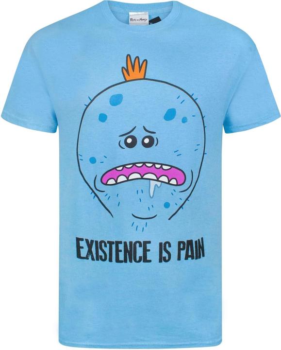 Produktbild Rick And Morty Meeseeks Existence Is Pain TShirt (M)