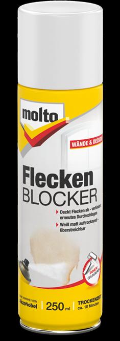 Actual product image Molto Stain blocker spray 250 ml