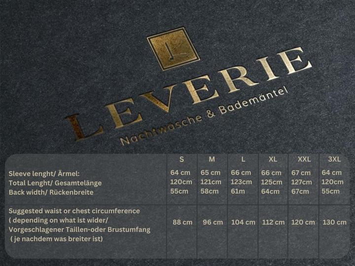Actual product image Leverie Dressing gown (4XL)