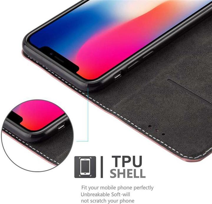 Produktbild Cadorabo Book X-Wallet Cover (Apple iPhone X)