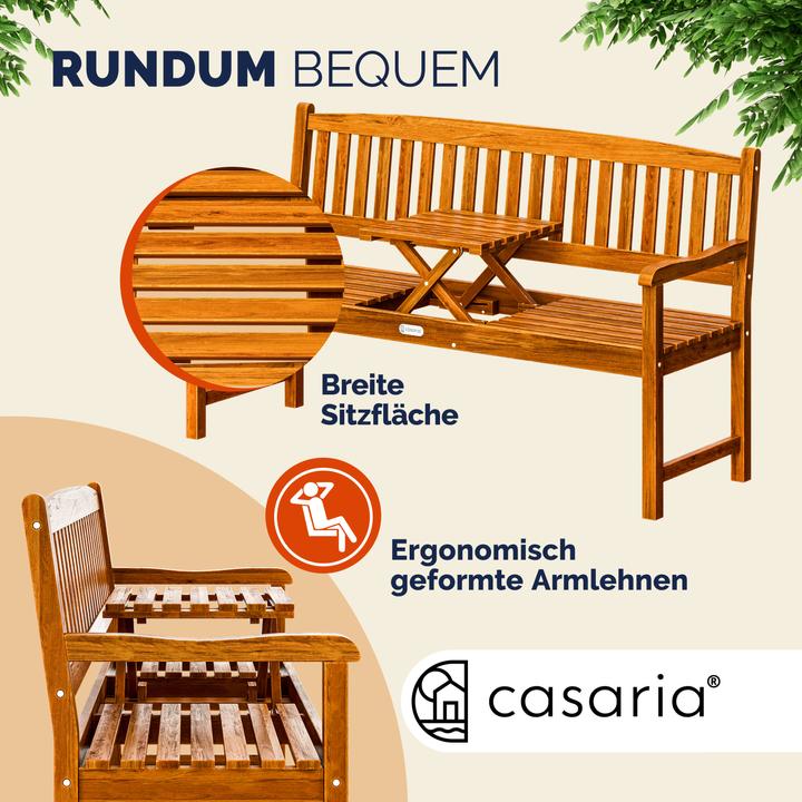 Image du produit Deuba Banc de jardin