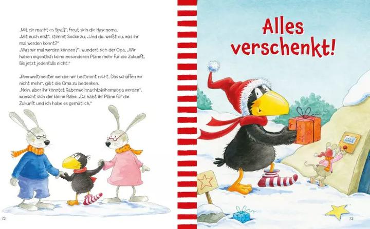 Produktbild Der kleine Rabe Socke: Bald ist Weihnachten! (Deutsch, Nele Moost, Annet Rudolph)