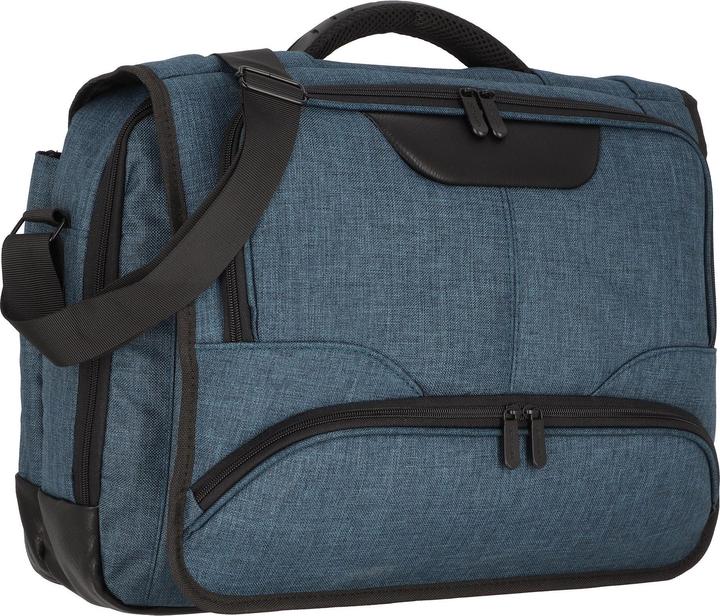 Immagine prodotto Dermata Cartella 44 cm con scomparto per laptop (19")