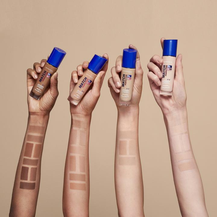 Produktbild Rimmel London Match Perfection SPF20 (200 Soft Beige)