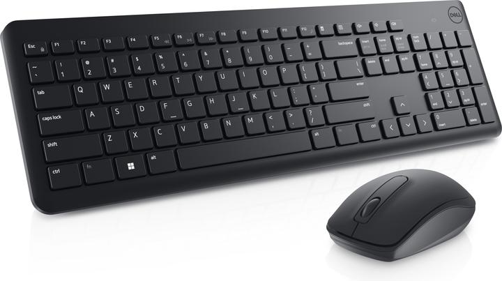 Actual product image Dell Wireless Keyboard and Mouse-KM3322W - US International (QWERTY) (Eng. Int., Wireless)