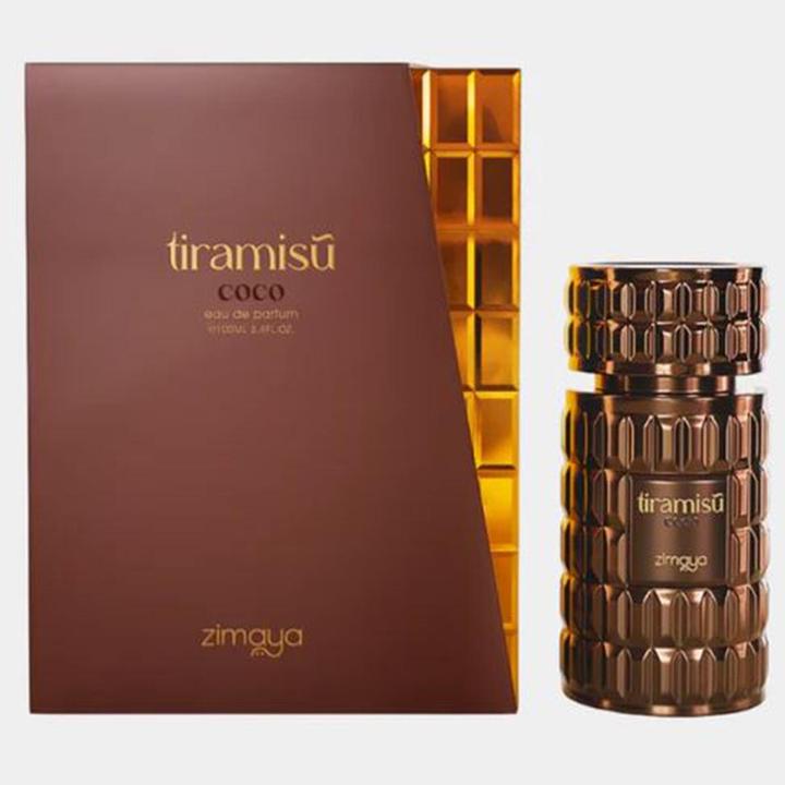 Image du produit Zimaya Tiramisu Coco (Eau de parfum, 100 ml)
