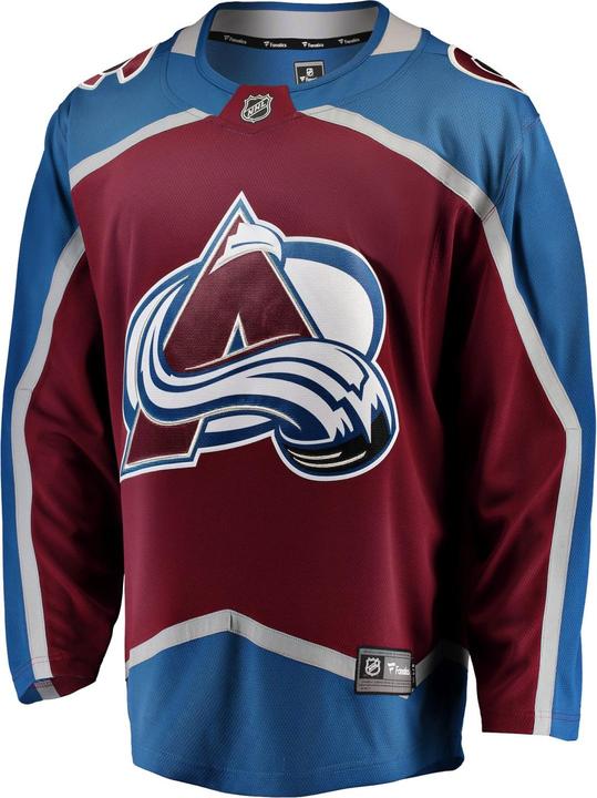 Actual product image Fanatics Colorado Avalanche Home Breakaway NHL Mesh Jersey - M (M)