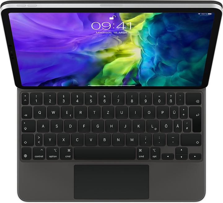 Apple Magic Keyboard (DE, iPad Pro 11 2018 (1. Gen), iPad Pro 11 2020 (2. Gen), iPad Air 2020 (4. Gen), iPad Air 2022 (5th Gen), iPad Air 11 2024 (M2))