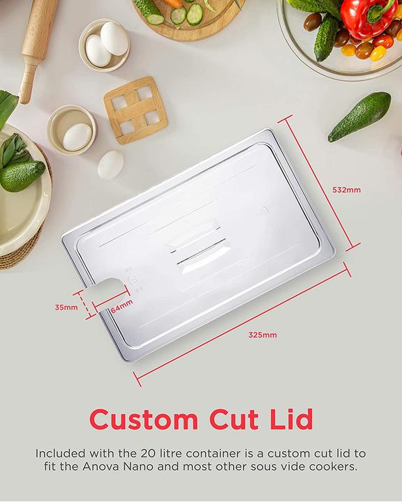 Produktbild Sous Vide Tools Sous Vide Behälter