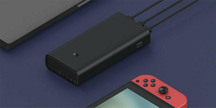 Image du produit Xiaomi Mi Power Bank (20000 mAh, 50 W, 74 Wh)