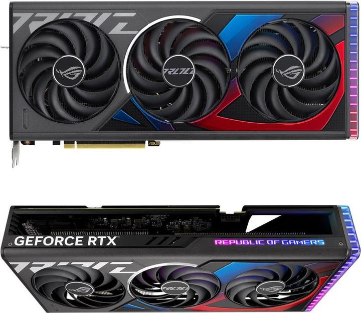 Image du produit ASUS Strix GeForce RTX 4070 Ti SUPER (16 Go)