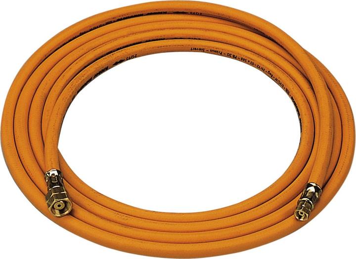 Produktbild Sievert Propangasschlauch 4x4mm G3/8″ LH x G3/8″ LH Hochdruck Länge 2 m