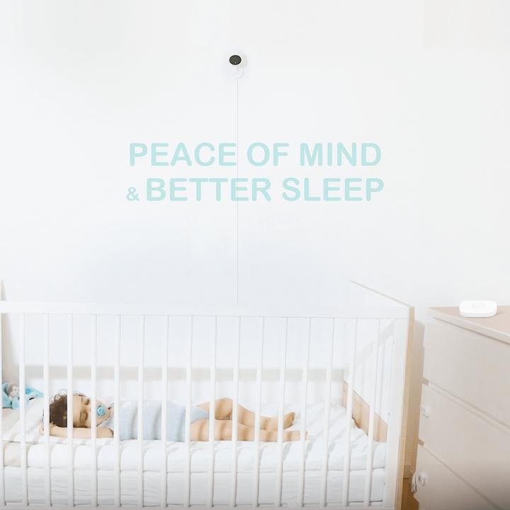 Image du produit Sense-U Baby Video+Moniteur respiratoire 2 (Vidéo et audio)