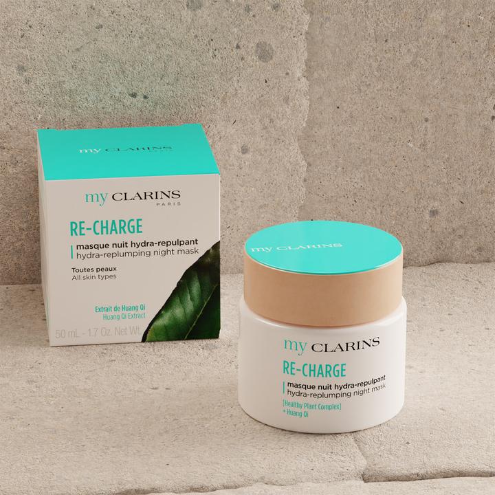 Image du produit Clarins Masque de nuit Re-Charge Hydra-Replumping (50 ml)