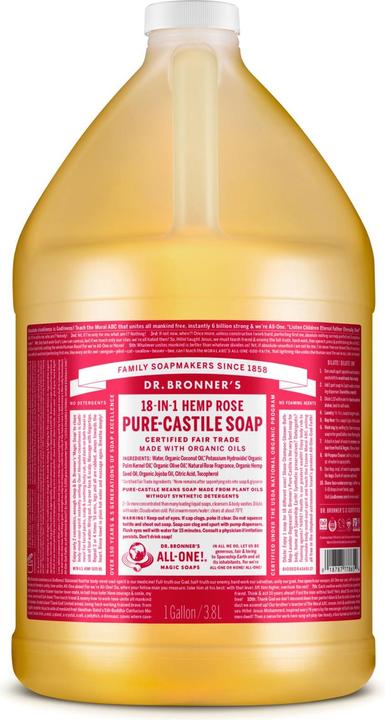 Dr. Bronner's 18-In-1 (Flüssigseife, 3800 ml)