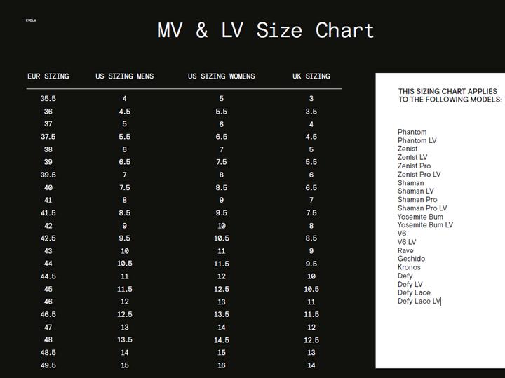 Actual product image Evolv Rave climbing shoes (42)