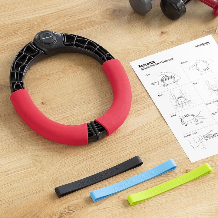Produktbild InnovaGoods Verstellbares Trainingsgerät für Arme und Beine (0.26 m)