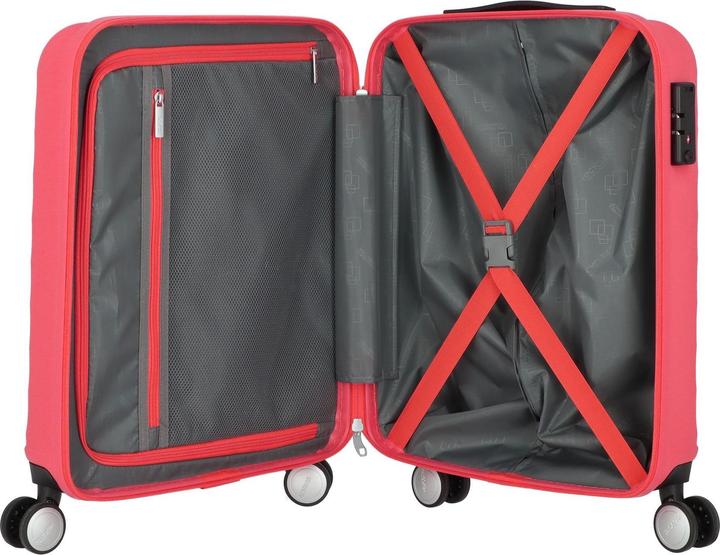 Actual product image American Tourister Summer Square 4 wheels cabin trolley 55 cm (31 l, Hand luggage (up to 50 litres))
