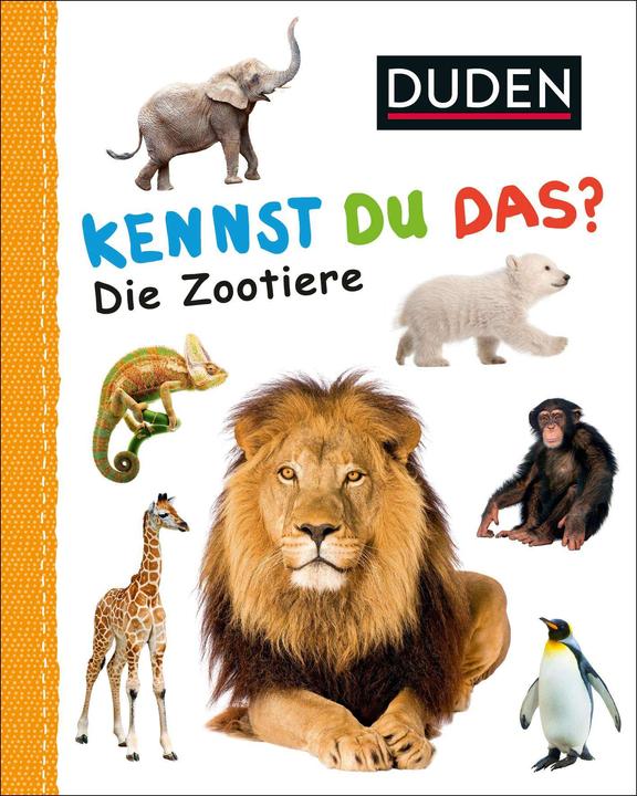 Actual product image Kennst du Zootiere (German, 2019)