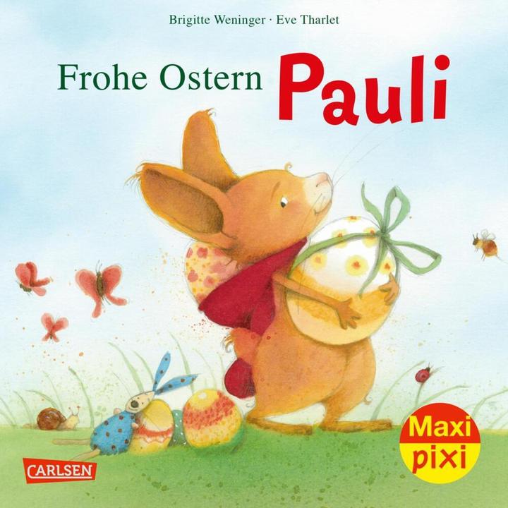 Produktbild Weninger:Maxi Pixi 412: Frohe Ostern, P (Deutsch, Brigitte Weninger, 2023)