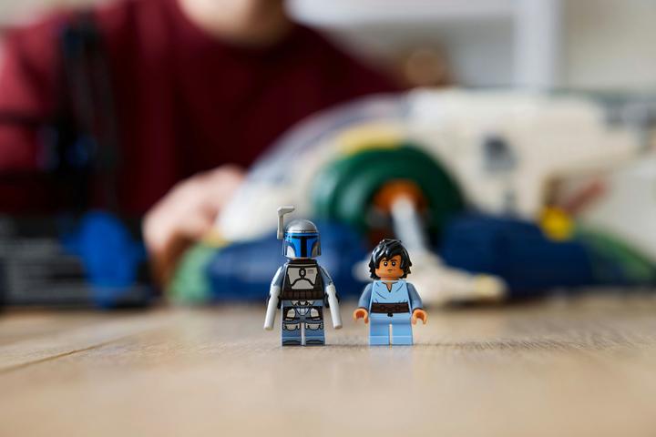 Immagine prodotto LEGO 75409 Jango Fetts Sternenschiff der Firespray-Klasse (75409, LEGO Star Wars)