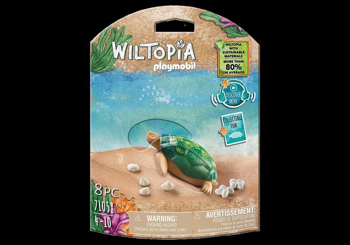 Immagine prodotto Playmobil 71058 Tartaruga gigante (71058, Playmobil Wiltopia)